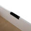 Armoire de rangement de salle de bain autoportante 24 po, 3 tiroirs à fermeture en douceur, blanc brillant (emballage KD)-882925469