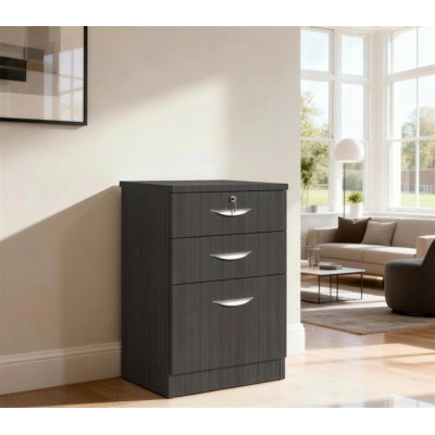 48 cm W 3 -Drawer Filing Cabinet
