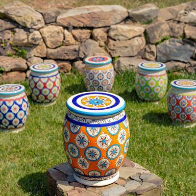 Tabouret d'appoint Ilayda