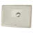 Nantucket Sinks Great Point 12.88'' Ceramic Rectangular Bathroom Sink with Overflow-45372249