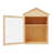 Small Wooden Book Cabinet