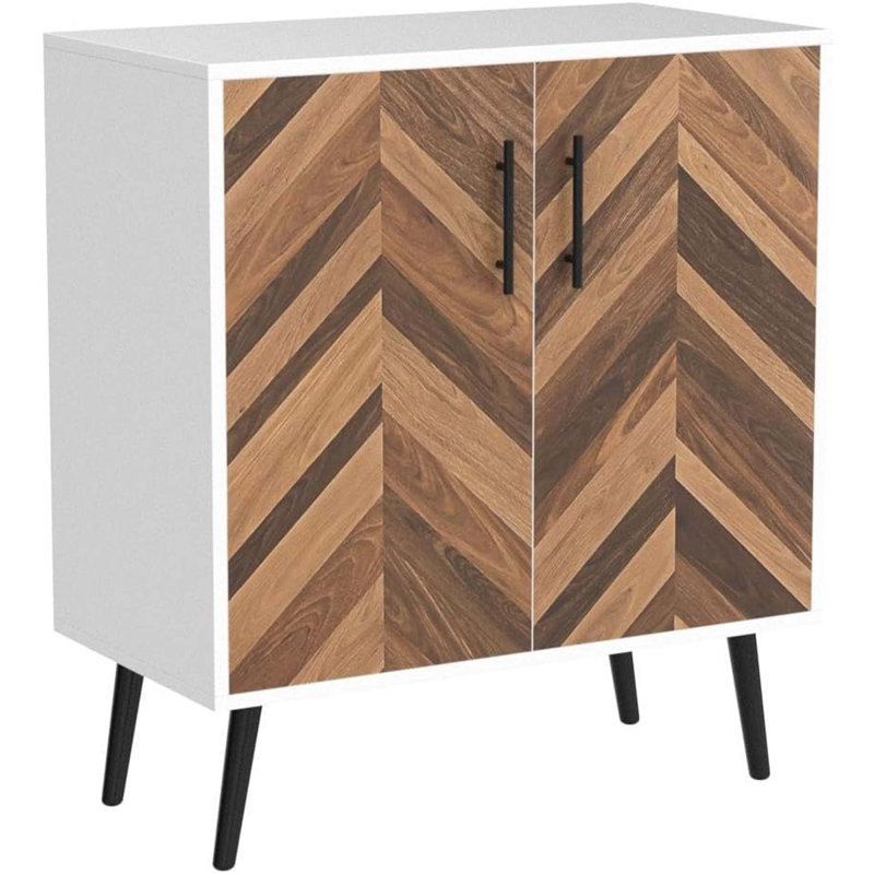 Armoire de rangement avec portes et tablettes