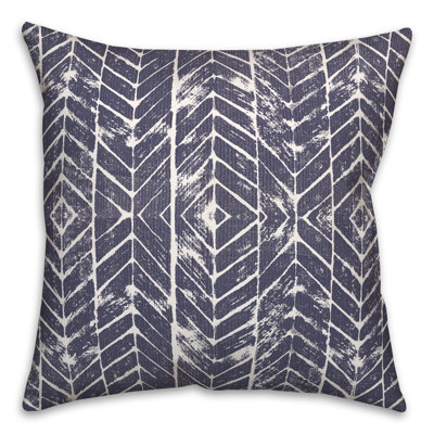 Abstract Outdoor Throw Pillow