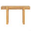Console minimaliste rustique avec tiroir caché, prise de courant latérale en bois pour les entrées, les salons et les bureaux à domicile Trexm-356929583