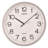 QXA020SLH Wall Clock, Silver-Tone-112397178-112397173