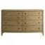 Commode 8 tiroirs Menlo