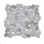 Carreau de mosaïque en verre recyclé cénote 13 po x 13 po-66025867