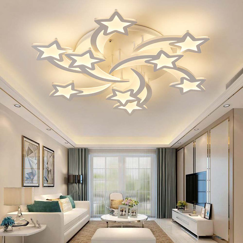 LED Semi Flush Mount