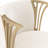 La Terrazza Vanity Chair - Creamy Pearl
