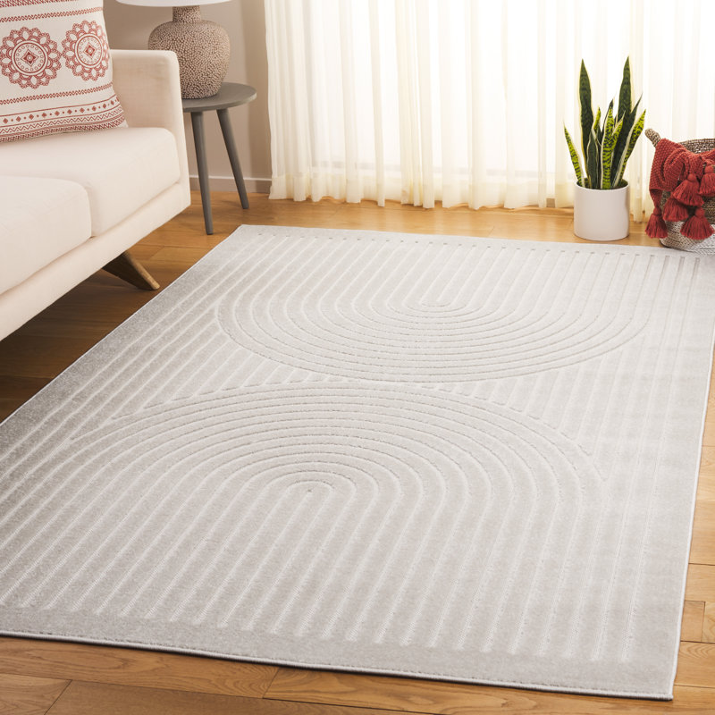 Kestin Performance Geometric Rug, Rectangle 5'2" x 7'6"