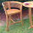 Toby Solid Wood Counter Stool with Solid Wood Frame