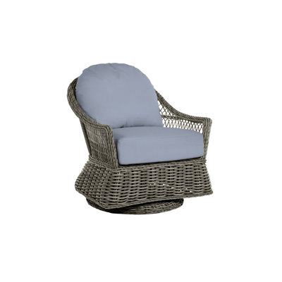 Fauteuil oscillant tissé Soho