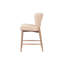 Hardee Upholstered Counter Stool, Champagne Chenille