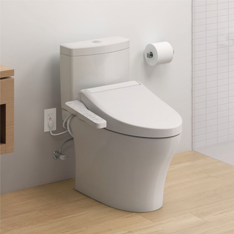 Washlet® C2 Electronic Toilet Elongated Bidet Seat, Sedona Beige