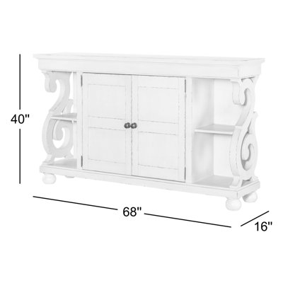 Country Living 68" Console Table