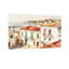 Scène d'aquarelle de village méditerranéen-553610662