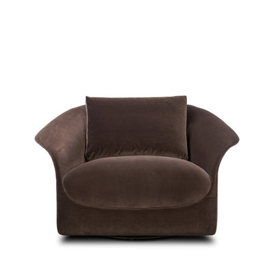 Latongia Pine Swivel Armchair