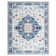 Rectangle Shivank Area Rug with Non-Slip Backing