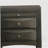 Grey Oak Nightstand with 2 Drawers-1558055477