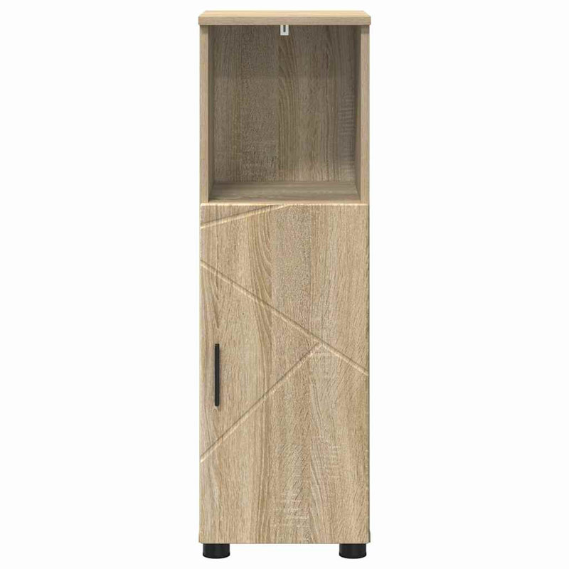 30cm Bathroom Vanity Base Only, Sonoma Oak