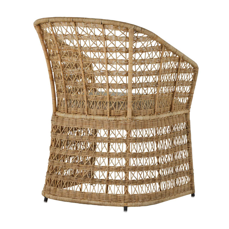 Libby Windsor Back Arm Chair in Beige