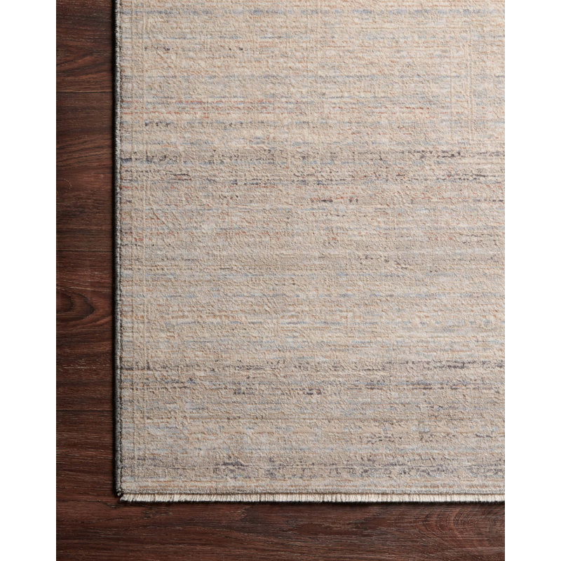 Tapis beige tissé à la machine Ketilbiorn, Rectangle 5 pi 3 po x 7 pi 9 po