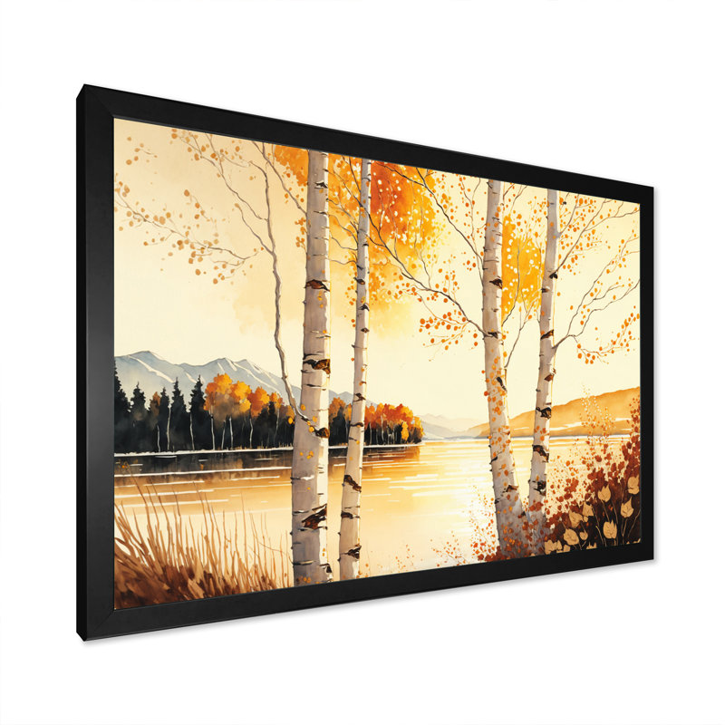 Lilath - reproduction sur toile, Cadre photo noir, H 12 po x l 20 po x P 1 po
