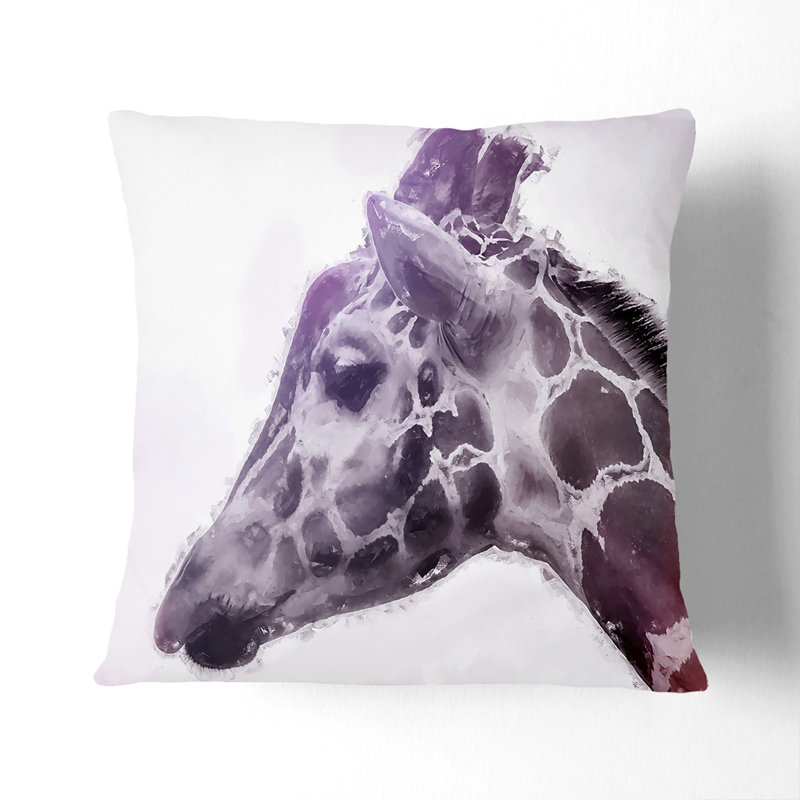 Square Throw Cushion, Stone, 55cm H x 55cm W x 20cm D