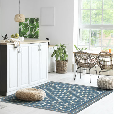 Tapis bleu Iacobus