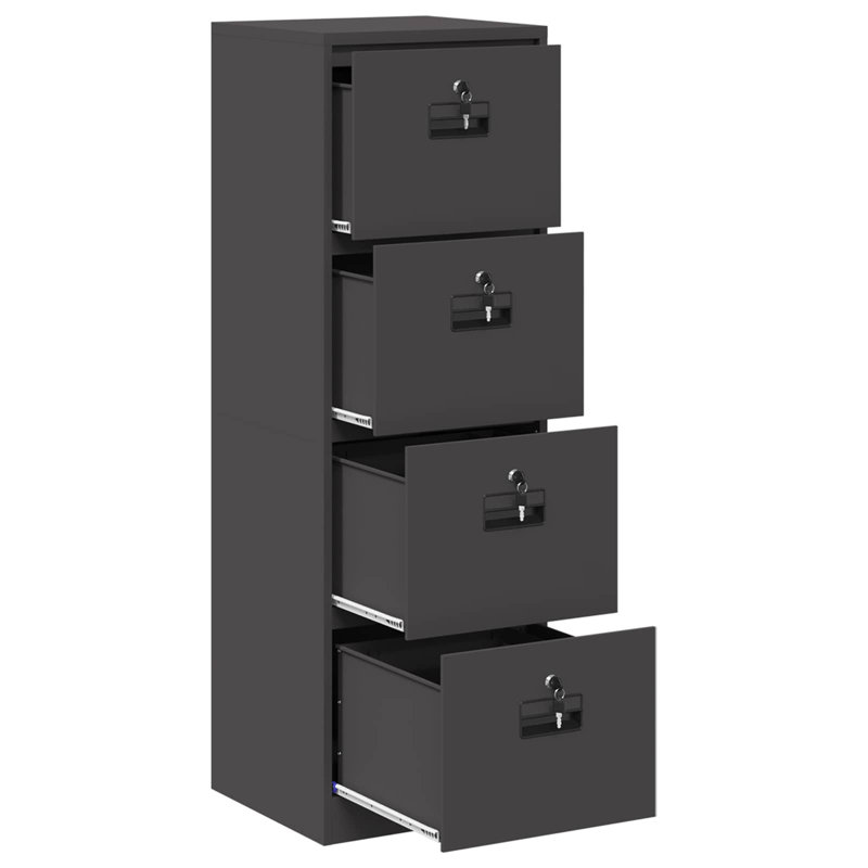 Storage Cabinet, Black