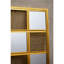 Bibeau Metal Flat Wall Mirror