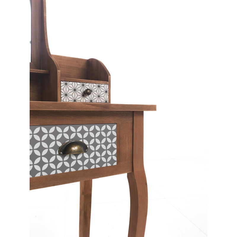 Dressing Table with Mirror