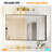 24" Modern 4-Light Bathroom Vanity Light Fixture-357719748