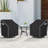Patio Waterproof Swivel Chair Cover-1586406193-1586406198