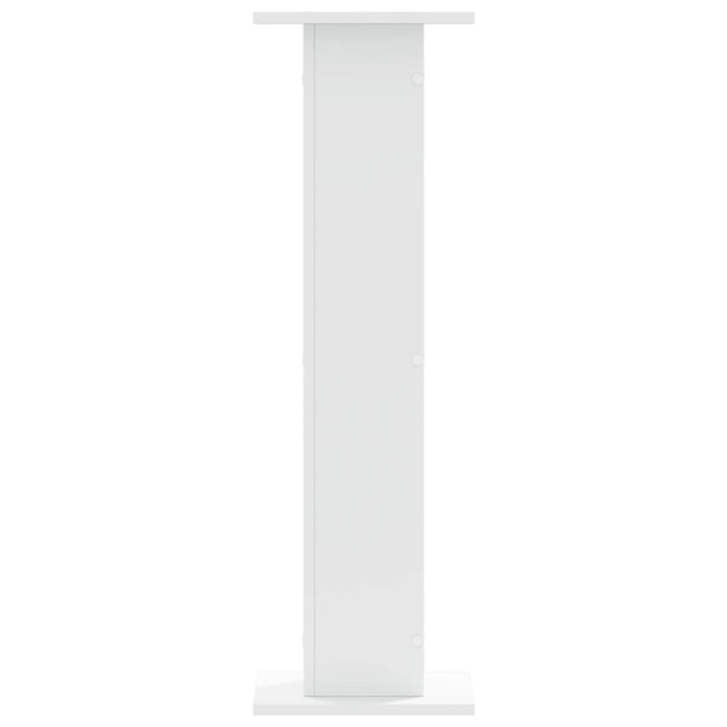 Speaker Stands 2 Pcs 11.8X11.8X37.4" Engineered Wood