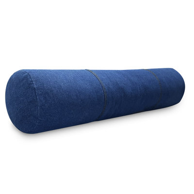 American Denim Cotton Throw Pillow