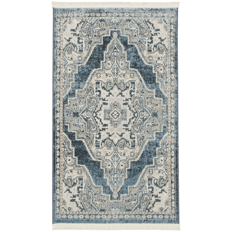 Sone Oriental Indoor Rug, Rectangle 2'2" x 3'9"