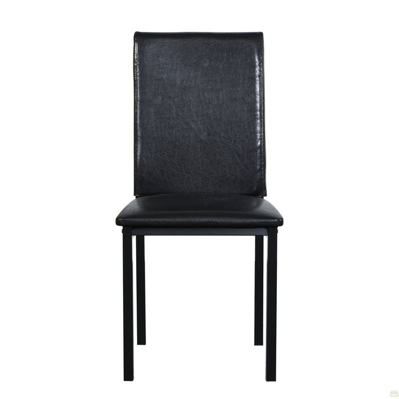 4-Piece Metal Frame Dining Seats