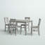 Beaune 4 - Person Dining Set