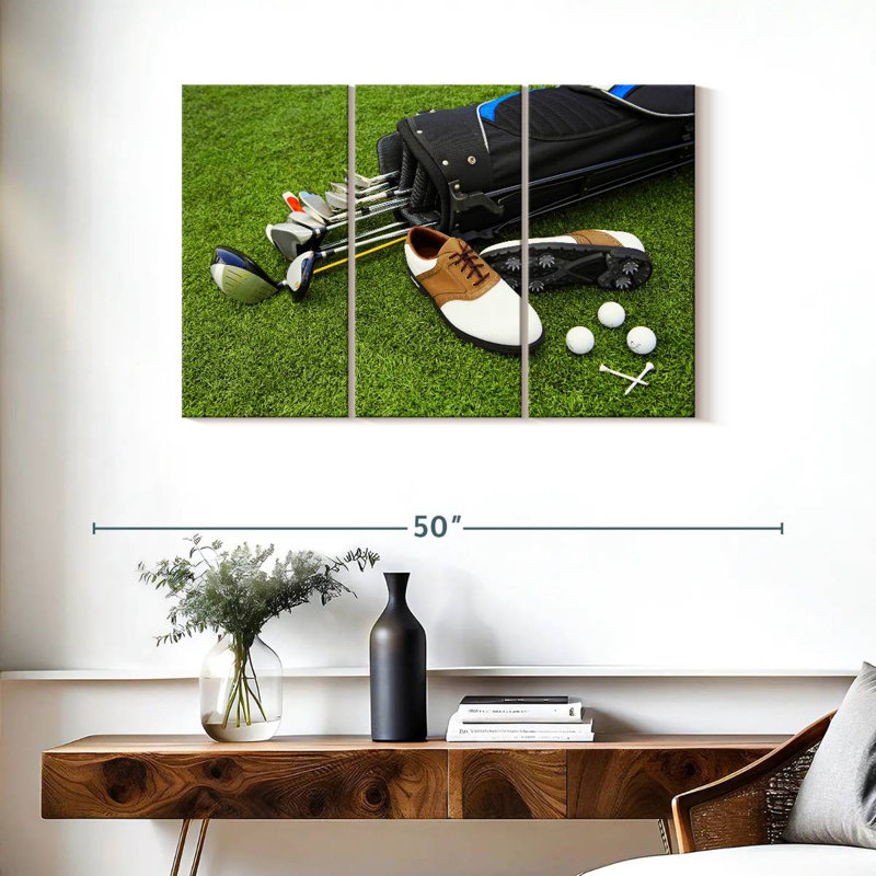Golf Gear Set, 24" H x 38" W
