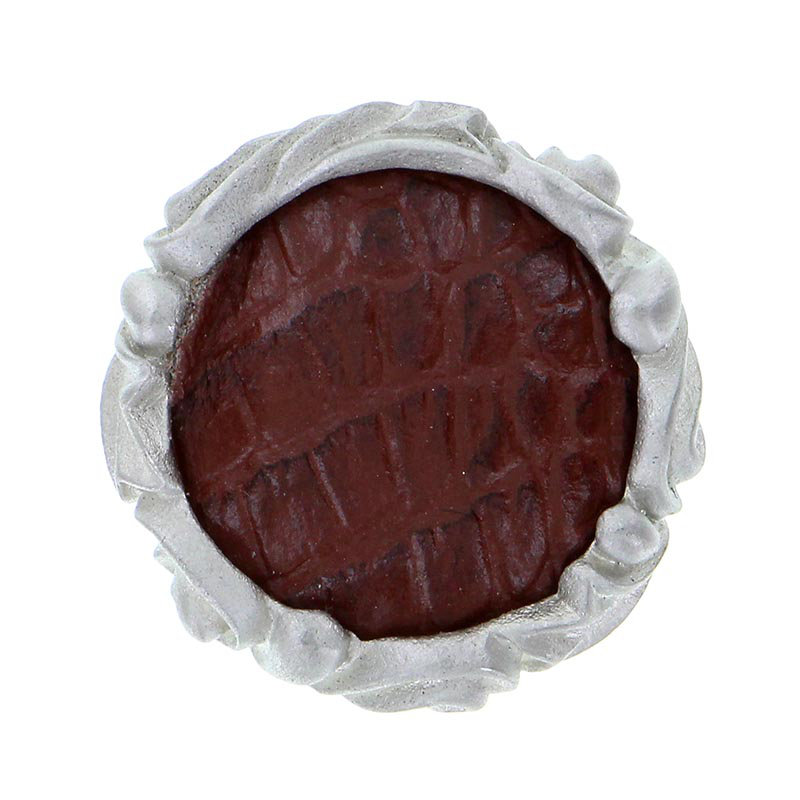 Liscio Novelty Knob, Satin Nickel