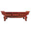  Table de méditation chinoise avec tiroirs et plateau à oreilles