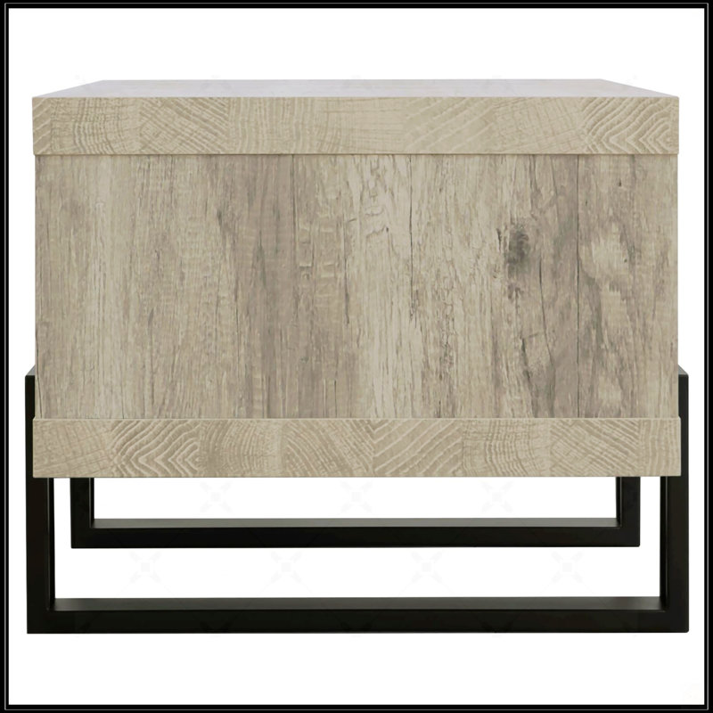 Table basse à 1 tablette Grey Driftwood