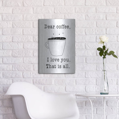 Art luxueux «Dear Coffee» par Jan Weiss «Wa Coffee» par Jan Weiss
