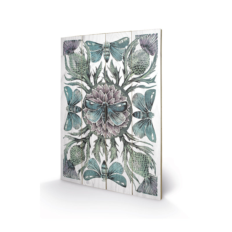 Amanda Colville - No Frame Print on Wood