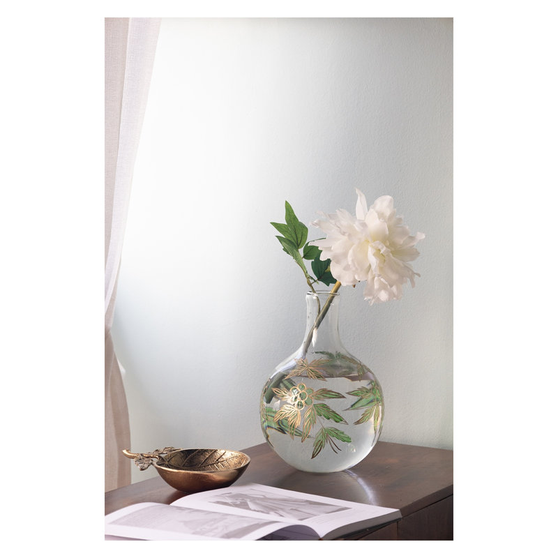 Vase en verre Bulbous