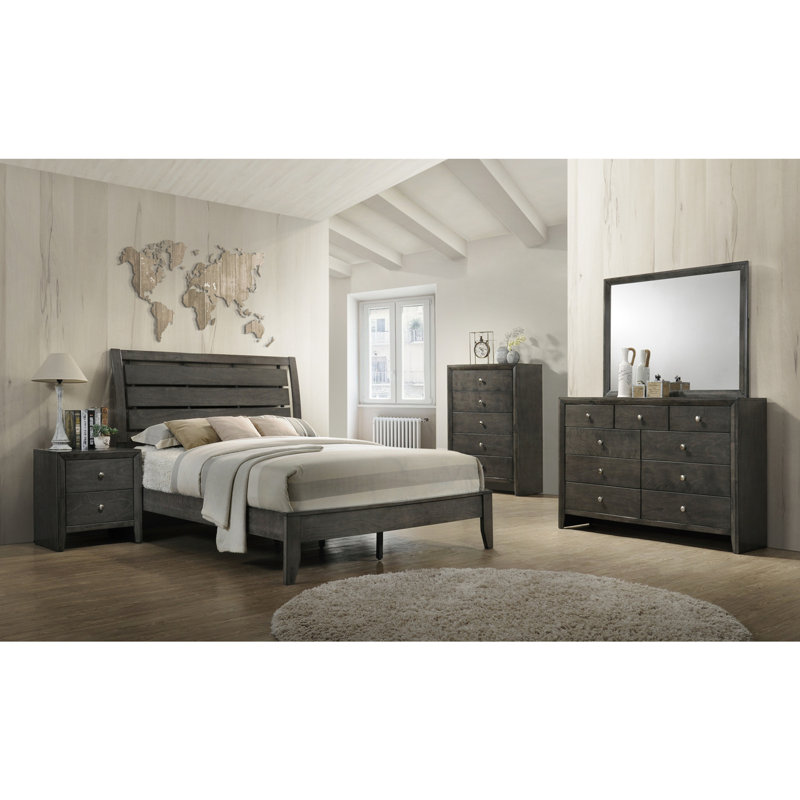 Lit design moderne et minimaliste