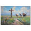Faithful Pasture Canvas Religious Art by Art Remedy-116229062-116229059