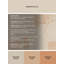 Tapis abstrait moderne et contemporain lavable à la machine Ahart Thanksgiving - beige-411572263