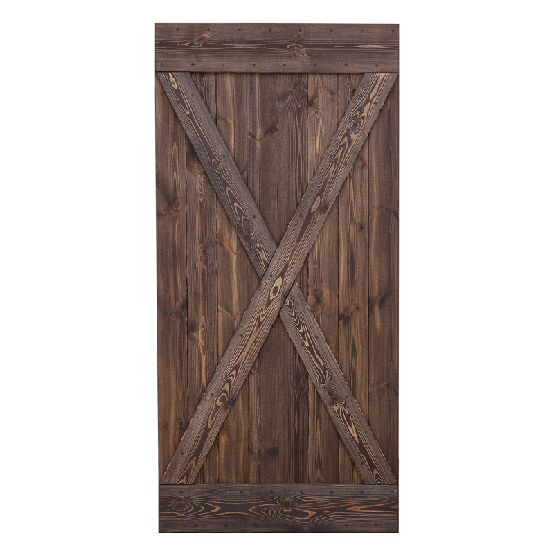 Headington Solid Pine Sliding Door Prefinished